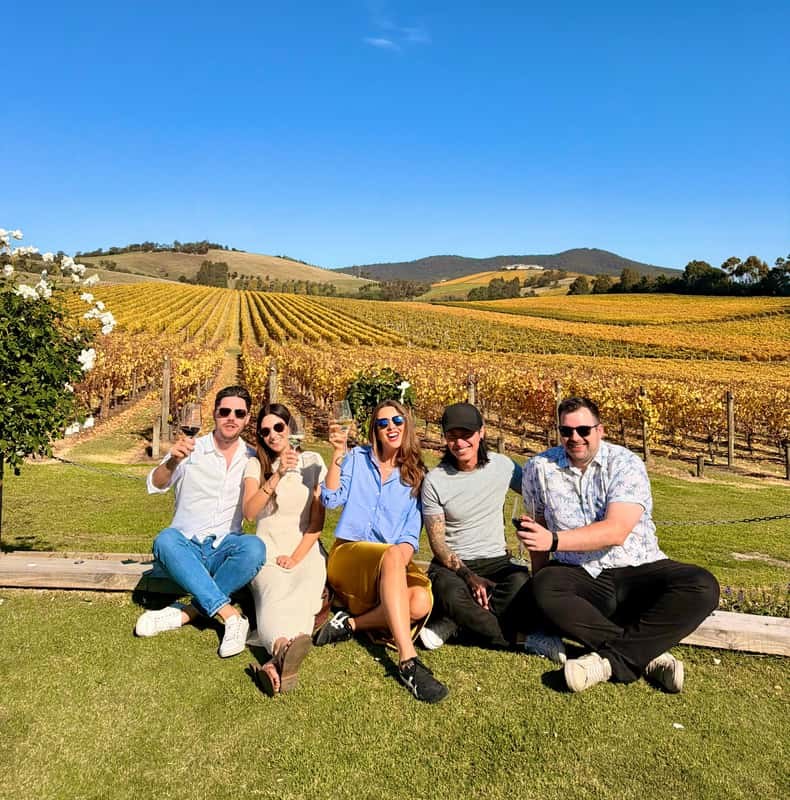 Melbourne: Yarra Valley Wine Tour + Choc, Gin & Good Times